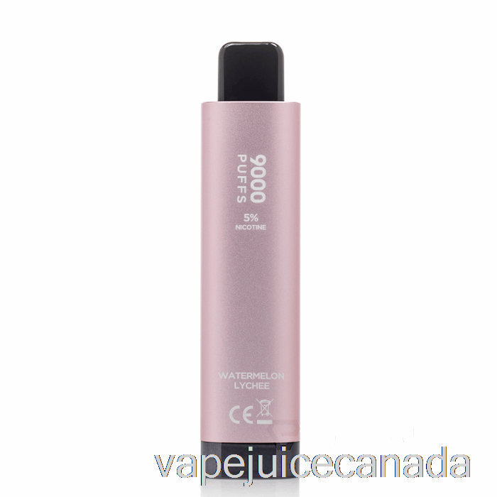 Vape Canada HQD Cuvie Plus 2.0 9000 Disposable Watermelon Lychee